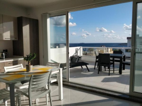 Luxury Sea View Penthouse with large terrace IROM1-1